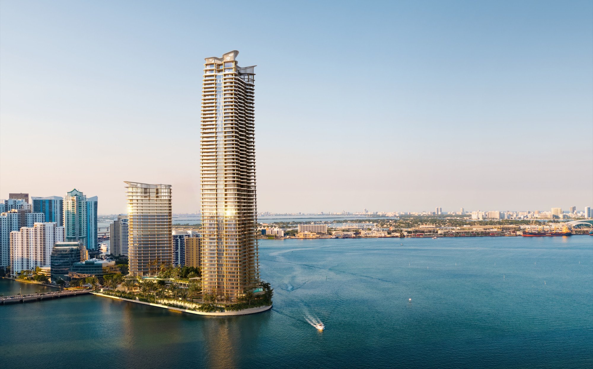 Mandarin Oriental Residences, Brickell